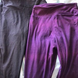 Two-pack LuLaRoe leggings